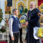 Рождественский праздник прошел в воскресной школе кафедрального собора святого благоверного князя Александра Невского г. Марина Горка