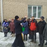 Праздник Крещения Господня в Борисовском ТЦСОНе