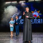 Протоиерей Александр Вербило принял участие в праздновании Дня спасателя