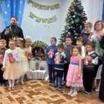 В православном кружке «Лучики» состоялся Рождественский праздник