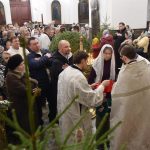 Праздничные рождественские богослужения прошли в кафедральных соборах Борисова и Марьиной Горки