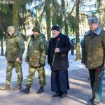 День памяти воинов-интернационалистов почтили в Марьина Горке
