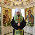 Патриарший Экзарх возглавил престольные торжества в монастыре святой блаженной Ксении Петербургской д. Барань