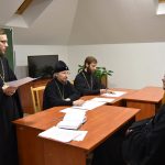 Приходское собрание прошло в кафедральном соборе Воскресения Христова г. Борисова