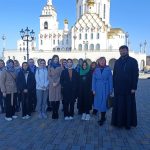 Старшеклассники СШ №24 г. Борисова совершили экскурсию в Храм-памятник в честь Всех святых