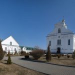 В Неделю 2-ю Великого поста Патриарший Экзарх всея Беларуси совершил Божественную литургию в Ляденском мужском монастыре