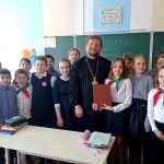 В рамках Недели православной книги в одной из школ г. Червеня прошло мероприятие