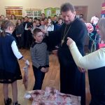 В Червене Неделя православной книги завершилась торжественной линейкой в СШ №3