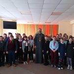 В СШ №12 г. Борисова состоялась встреча священника с учащимися