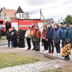 В Березино почтили память героя-пожарного, ликвидатора катастрофы на Чернобыльской АЭС