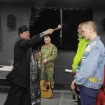 Священник принял участие в мероприятии, посвященном Дню призывника, в г. Логойске