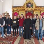 Священнослужитель встретился и побеседовал с учащимися Марьиногорского сельскохозяйственного колледжа