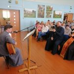 В ГУ «Червенский психоневрологический дом-интернат для престарелых и инвалидов» состоялся Пасхальный концерт