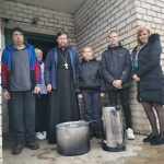 Священник посетил дом-интернат в д. Тарасики и тюрьму №8 г. Жодино
