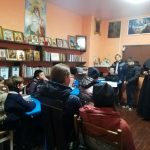 Учащиеся СШ №2 г. Червеня посетили храм святителя Николая Чудотворца