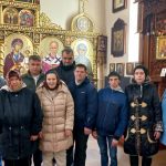 Посетители отделения дневного пребывания для инвалидов в г. Смолевичи посетили праздничную службу