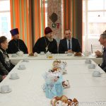 Представители власти и духовенства г. Логойска посетили Логойский дом-интернат