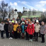 Учащиеся СШ №1 г. Березино совершили экскурсионно-паломническую поездку в Жировичский монастырь