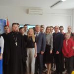 Священник Жодинского благочиния иерей Сергий Чукович принял участие в открытом диалоге «Роль семьи в современном обществе»