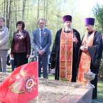 В г. Логойске с участием священнослужителей состоялась акция «Беларусь помнит»