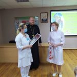 Борисовский родильный дом отметил 10-летие православного волонтерского движения «Воскресение»