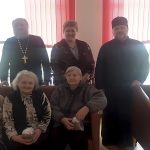 Поздравление с праздником Пасхи проживающих в доме совместного (самостоятельного) проживания в д. Жажелка Смолевичского района