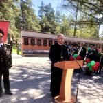 Протоиерей Сергий Башкиров принял участие в мероприятиях, посвященных 77-й годовщине Великой Победы