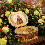 В Борисовскую епархию будет принесен ковчег с мощами преподобного Сергия Радонежского