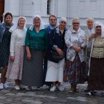 Паломническая поездка сестер милосердия в Спасо-Евфросиниевский женский монастырь в Полоцке