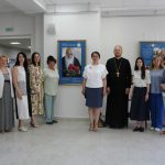 В художественной галерее «З’ява» центральной библиотеки проходит выставка, посвящённая памяти Высокопреосвященнейшего митрополита Филарета