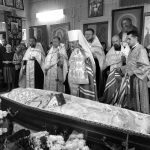 Митрополит Вениамин совершил отпевание новопреставленного протоиерея Александра Курко