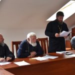 Состоялось собрание руководителей епархиальных отделов и комиссий Борисовской епархии