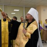 Митрополит Вениамин совершил чин освящения детского многопрофильного корпуса в Борисовской центральной районной больнице