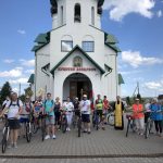 В Березинском районе прошел велопробег в честь 1030-летия Православия на белорусских землях