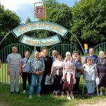 Посетители отделения дневного пребывания Березинского ТЦСОН совершили экскурсию на святой источник