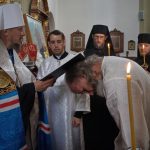 Патриарший Экзарх совершил монашеский постриг в Ляденском мужском монастыре