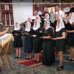 Хор кафедрального собора Воскресения Христова г. Борисова принимает участие в фестивале духовной музыки «Свет Христов»