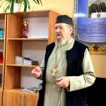 Священник посетил воинскую часть в д. Малиновка Логойского р-на