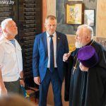 Священник принял участие в праздновании Дня ВДВ в Марьиной Горке