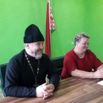 В Червенском районе с участием священника прошел Единый день информирования