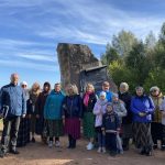 Паломники Жодинского благочиния посетили храмы Борисовщины