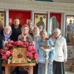 Волонтеры Борисовского благочиния совершили паломническую поездку на престольный праздник в поселок Зеленый Бор