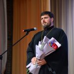 Протоиерей Илья Гончарук принял участие в мероприятии, посвящённом Дню работников лесной промышленности