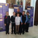 Учащиеся СШ №3 г. Червеня посетили местный храм и встретились со священником