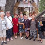 Посетители отделения дневного пребывания для граждан пожилого возраста Березинского ТЦСОН съездили на экскурсию в Свято-Успенский Жировичский монастырь
