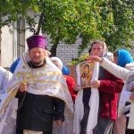 Вокруг г. Червеня прошел крестный ход, посвященный 1030-летию Православия на белорусских землях