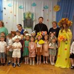 Священник посетил детский сад в г. Жодино