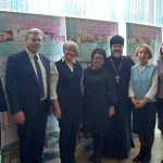 Священники встретились с учащимися, родителями и заместителями директоров по воспитательной работе школ Червенского района