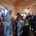 Школьники средней школы №24 г. Борисова посетили женский монастырь в честь св. блж. Ксении Петербургской д. Барань и приняли участие в богослужении