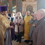 В храме святителя Николая Чудотворца г. Логойска представлена выставка «Новомученики и исповедники земли Белорусской»